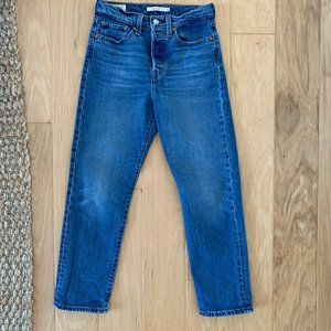 Levi's Wedgie Straight Jeans
